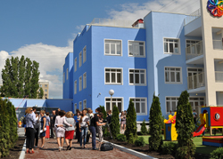 В поселке Солнечном открыт новый детский сад на 300 мест